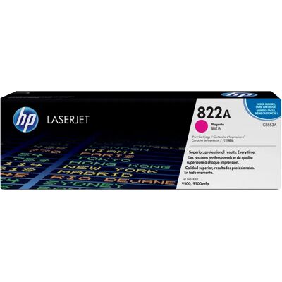 Magenta HP LaserJet-tonsari - C8553A / 822A - Tulostinpatruuna Magenta HP LaserJet-tonsari - C8553A / 822A - Tulostinpatruuna