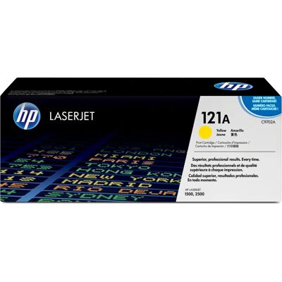 HP 121A Gelb Tonerpatrone - LaserJet - Original - 4K Seiten HP 121A Gelb Tonerpatrone - LaserJet - Original - 4K Seiten