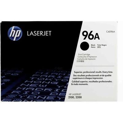 HP C4096A/96A Tonerpatrone - Schwarz - 5000 Seiten HP C4096A/96A Tonerpatrone - Schwarz - 5000 Seiten