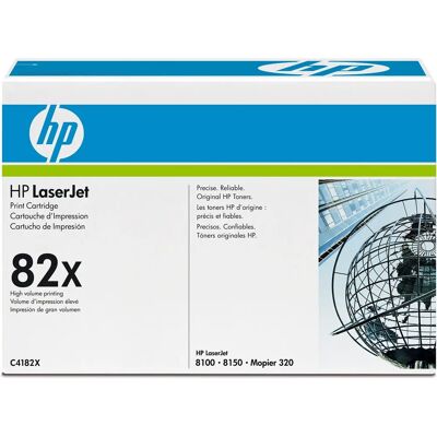 HP LaserJet C4182X Schwarzer Hochkapazitäts-Toner - Original OEM HP LaserJet C4182X Schwarzer Hochkapazitäts-Toner - Original OEM