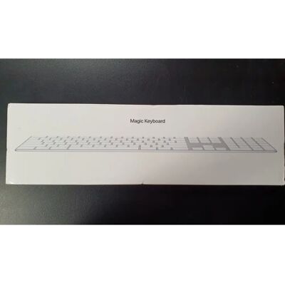 Apple A1843 Magic Bluetooth Keyboard - UK Extended Apple A1843 Magic Bluetooth Keyboard - UK Extended