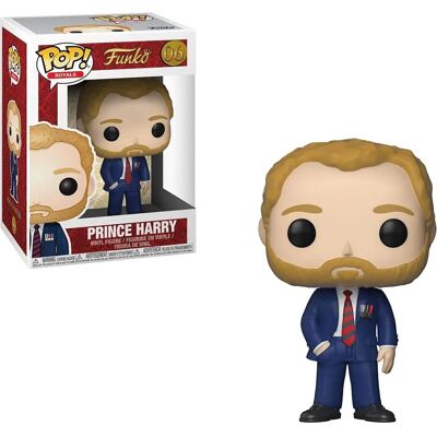 Funko Rodzina Królewska Prince Harry - Figurka kolekcjonerska Funko Rodzina Królewska Prince Harry - Figurka kolekcjonerska