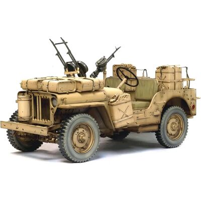 Dragon SAS 4x4 Desert Raider - Militärmodellbausatz Dragon SAS 4x4 Desert Raider - Militärmodellbausatz