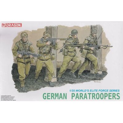 Dragon - DML3021 - 1:35 - German Paratroopers - Figure set Dragon - DML3021 - 1:35 - German Paratroopers - Figure set