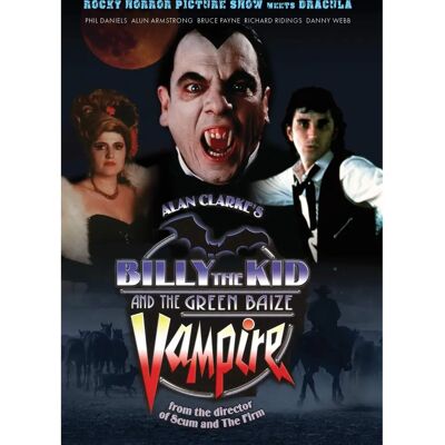 Liberation Hall Billy The Kid Green Baize Vampire DVD - Region 1 USA Liberation Hall Billy The Kid Green Baize Vampire DVD - Region 1 USA