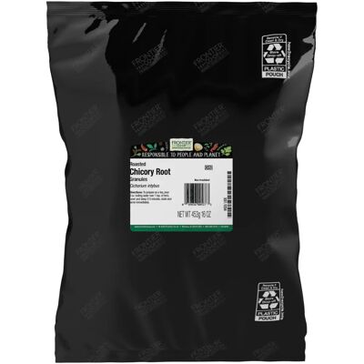 Frontier Coop Roasted Chicory Root Granules - 1 Lb Frontier Coop Roasted Chicory Root Granules - 1 Lb