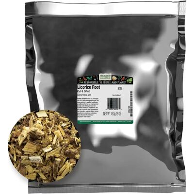 Frontier Coop Licorice Root - Herbal Ingredient Frontier Coop Licorice Root - Herbal Ingredient