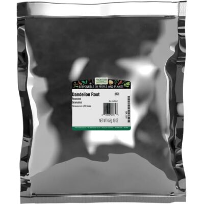 Frontier Coop Roasted Dandelion Root Granules - Herb Frontier Coop Roasted Dandelion Root Granules - Herb