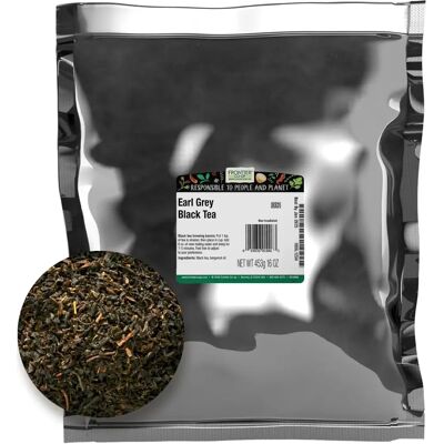 Frontier Coop Earl Grey Black Tea - Black Tea Frontier Coop Earl Grey Black Tea - Black Tea