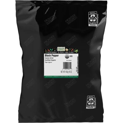Frontier Coop Coarse Grind Black Pepper - Spice Frontier Coop Coarse Grind Black Pepper - Spice