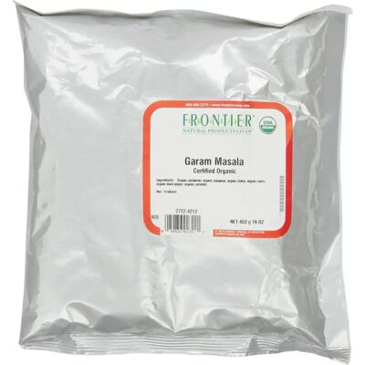 Frontier Organic Garam Masala - Spice Mix Frontier Organic Garam Masala - Spice Mix