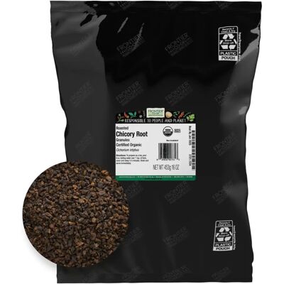 Frontier Coop Organic Roasted Chicory Root - Chicory Root Frontier Coop Organic Roasted Chicory Root - Chicory Root