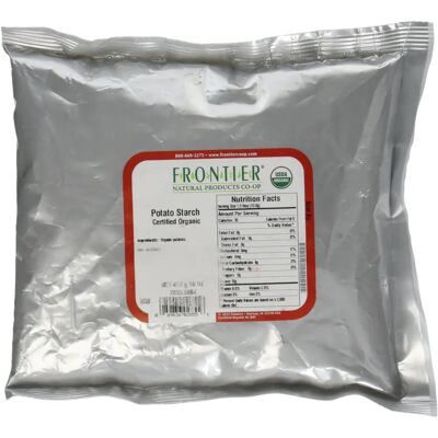 Frontier Coop Organic Potato Starch - 1 Lb Frontier Coop Organic Potato Starch - 1 Lb