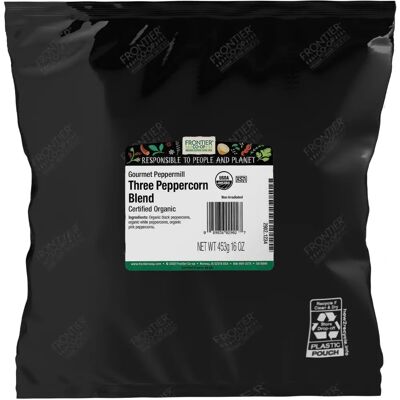 Frontier Coop Organic Peppermill Gourmet Blend - Peppermill Frontier Coop Organic Peppermill Gourmet Blend - Peppermill