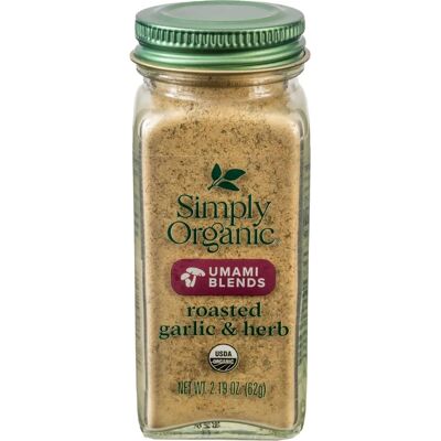 Simply Organic Roasted Garlic & Herb Spice Blend - spice blend Simply Organic Roasted Garlic & Herb Spice Blend - spice blend