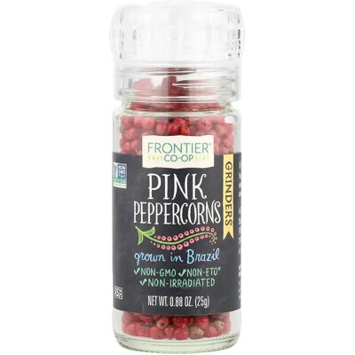 Frontier Coop Pink Peppercorns - Gourmet Spice, 0.88 oz Frontier Coop Pink Peppercorns - Gourmet Spice, 0.88 oz