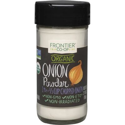 Frontier Coop Organic Onion Powder - Case of 12 Frontier Coop Organic Onion Powder - Case of 12