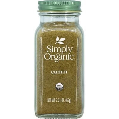 Simply Organic Cumin Seed - 2.31 Oz - Organic Spice Simply Organic Cumin Seed - 2.31 Oz - Organic Spice