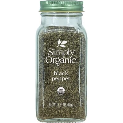 Simply Organic Black Pepper - Spice Simply Organic Black Pepper - Spice
