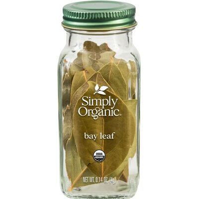 Simply Organic Bay Leaf - Premium Hand-Selected Grade Simply Organic Bay Leaf - Premium Hand-Selected Grade