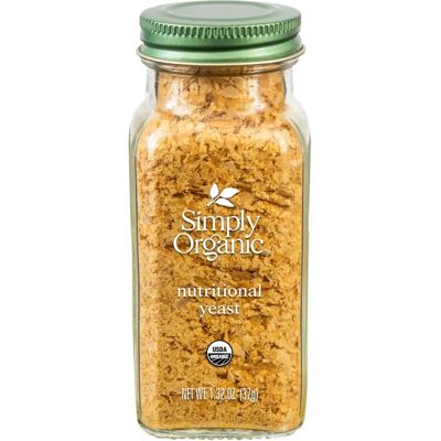 Simply Organic Organic Nutritional Yeast - Nutritional Yeast Simply Organic Organic Nutritional Yeast - Nutritional Yeast