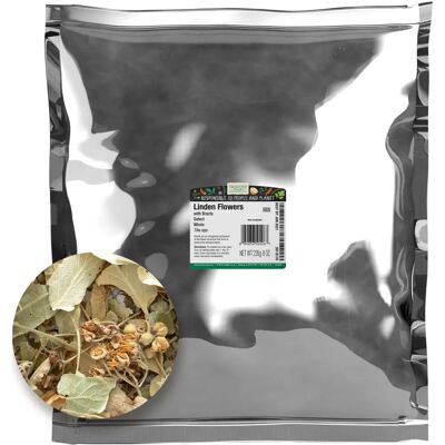 Frontier Coop Linden Flowers - Herbal Tea Frontier Coop Linden Flowers - Herbal Tea