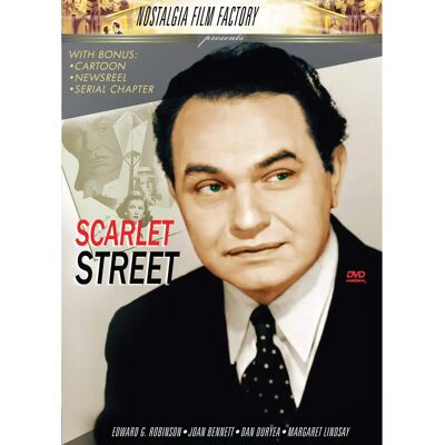 Vci Video Scarlet Street - Region 1 USA DVD - Classic Film Vci Video Scarlet Street - Region 1 USA DVD - Classic Film