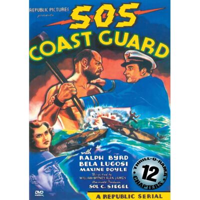 S.O.S. Coast Guard - DVD Region 1 USA Import Serien Bela Lugosi S.O.S. Coast Guard - DVD Region 1 USA Import Serien Bela Lugosi