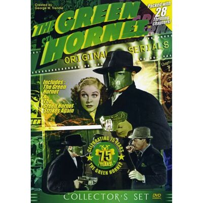 Green Hornet 75th Anniversary DVD - DVD Green Hornet 75th Anniversary DVD - DVD