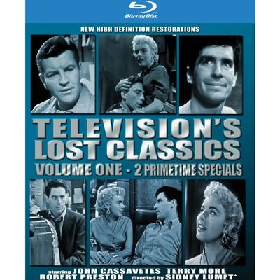 Vci Video's Lost Classics: Volume One - 2 Primetime Specials - Blu-ray USA Vci Video's Lost Classics: Volume One - 2 Primetime Specials - Blu-ray USA