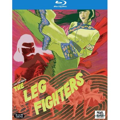Vci Video The Leg Fighters - Region A Blu-ray with DVD Vci Video The Leg Fighters - Region A Blu-ray with DVD