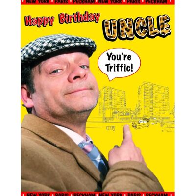 Danilo Promotions Ltd Carte d'Anniversaire pour Oncle - 'Only Fools and Horses' Danilo Promotions Ltd Carte d'Anniversaire pour Oncle - 'Only Fools and Horses'