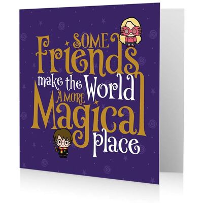 Danilo Promotions Ltd - Harry Potter 'Friends' Biglietto di compleanno Danilo Promotions Ltd - Harry Potter 'Friends' Biglietto di compleanno
