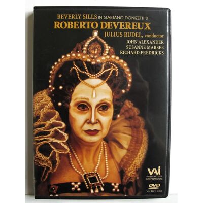 Video Artists Int'l Roberto Devereux - Region 2 DVD Video Artists Int'l Roberto Devereux - Region 2 DVD