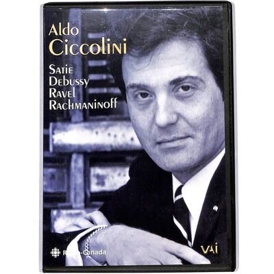 Aldo Ciccolini SatieDebussyRavelRachmaninoff DVD - DVD Aldo Ciccolini SatieDebussyRavelRachmaninoff DVD - DVD