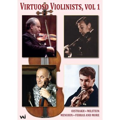 Virtuoso Violinists Volume 1 - DVD Virtuoso Violinists Volume 1 - DVD
