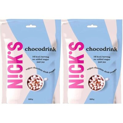 Nick's - Chocodrink - 250g - napój w proszku Nick's - Chocodrink - 250g - napój w proszku