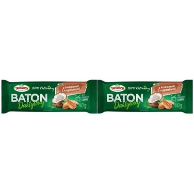 Targroch - Daktylowy Kokos i Migdały - Kokos - Migdały - Baton daktylowy Targroch - Daktylowy Kokos i Migdały - Kokos - Migdały - Baton daktylowy