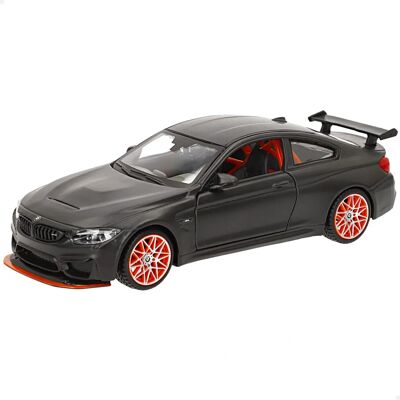 Maisto BMW M4 GTS Model - Měřítko 1:24, Metalická šedá, 17cm Maisto BMW M4 GTS Model - Měřítko 1:24, Metalická šedá, 17cm