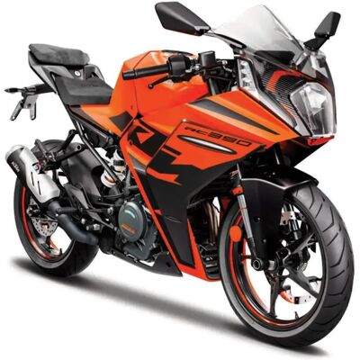 Maisto KTM RC 390 Modello in Zama - Arancione - Moto Maisto KTM RC 390 Modello in Zama - Arancione - Moto