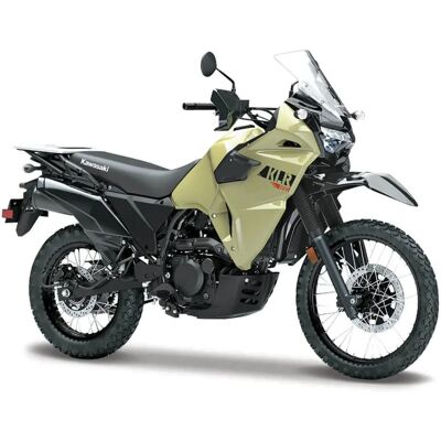Maisto Kawasaki KLR 650 Verde Oliva - Modelo de fundición 1:18 Maisto Kawasaki KLR 650 Verde Oliva - Modelo de fundición 1:18