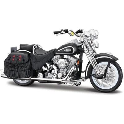 Maisto Harley Davidson 1999 FLSTS Heritage Softail Springer - Modelo de motocicleta Maisto Harley Davidson 1999 FLSTS Heritage Softail Springer - Modelo de motocicleta