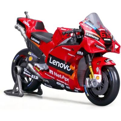 Maisto Ducati Lenovo Desmosedici Model - Červená - Motocykl Maisto Ducati Lenovo Desmosedici Model - Červená - Motocykl