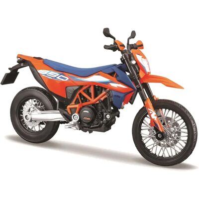 Maisto KTM 690 SMC R 1:12 Motorrijmodel Maisto KTM 690 SMC R 1:12 Motorrijmodel