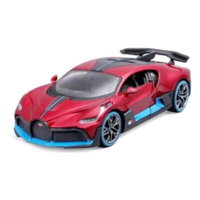 Maisto Bordeaux Röd 1:24 skala modellbil - Färdigmonterad Maisto Bordeaux Röd 1:24 skala modellbil - Färdigmonterad