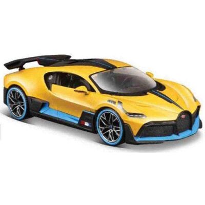 Maisto 31526YL Sárga méretarányos modellautó - 1:24 - Sport Maisto 31526YL Sárga méretarányos modellautó - 1:24 - Sport