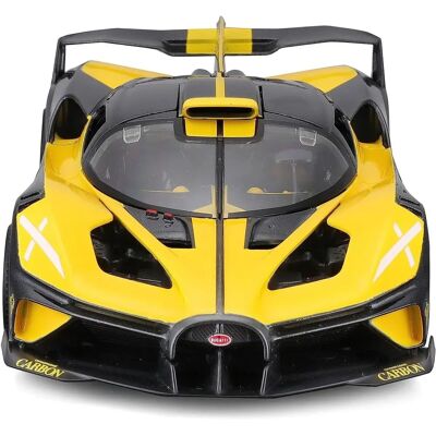 Maisto 532911Y - Model Car - Yellow/Black - Scale 1:24 Maisto 532911Y - Model Car - Yellow/Black - Scale 1:24