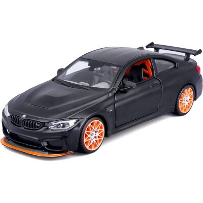 Maisto BMW M4 GTS - Auto Scala 1:24 - Nero Maisto BMW M4 GTS - Auto Scala 1:24 - Nero