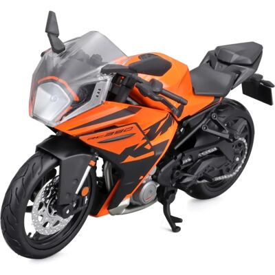 Maisto RC 390 2022 Orange - Metallgussmodell Maisto RC 390 2022 Orange - Metallgussmodell