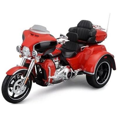 Maisto Harley Davidson CVO Tri Glide Orange 1/12 - Motorradmodell Maisto Harley Davidson CVO Tri Glide Orange 1/12 - Motorradmodell